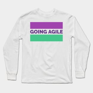 Let's Go Agile Long Sleeve T-Shirt